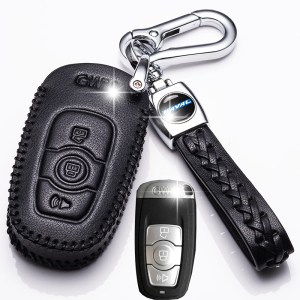 [补贴10%]哈弗H6钥匙套长城H2 H5 H7 H8 H9专用汽车真皮钥匙包锁匙扣男女款汽车钥匙包