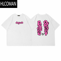 HLCOMAN夏季速干短袖男美式篮球运动投篮服训练透气网眼上衣宽松百搭短袖