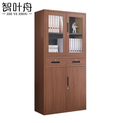 智叶舟凭证档案柜中二斗90*40*185cm台