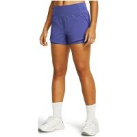 安德玛(under armour)运动短裤两件套透气速干女式休闲训练裤
