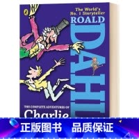 查理和威利旺卡先生大冒险 [正版]查理和巧克力工厂英文原版小说Charlie and the Chocolate Fac