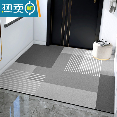 敬平[橡胶]高端可擦洗入户门地垫进门防滑门垫门口脚垫子可裁剪地毯防滑垫