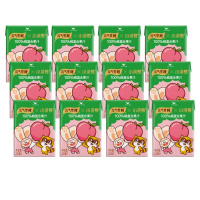 小浣熊联名]统一元气觉醒100%桃复合果汁饮料便携装200ml*12盒