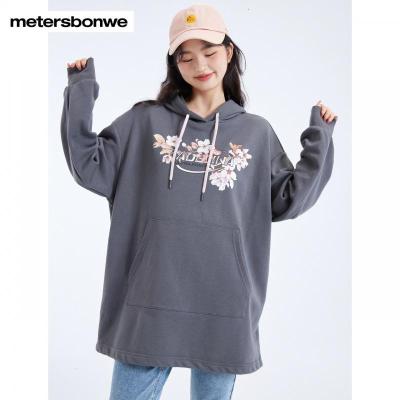 [1件3折价:88.5]美特斯邦威女MTEE-阿德丽娜连帽卫衣