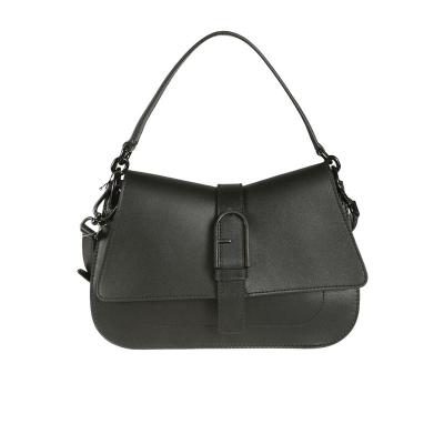 FURLA女士单肩包翻盖设计可拆卸肩带实用百搭配扣休闲潮酷手提斜