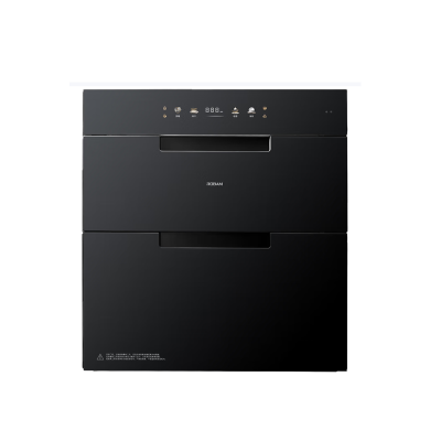 老板(ROBAM)消毒柜嵌入式消毒碗柜三门三抽125L大容量无臭氧二星级紫外线中低温杀菌XZ75-D2