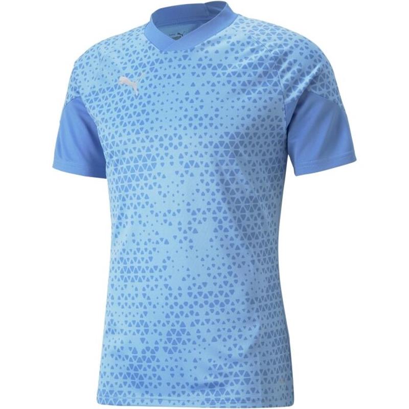 彪马(Puma)男士运动T恤速干透气压缩训练服环保材质比赛打底衫