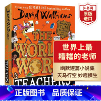 [正版]世界上糟糕的老师 英文原版 The World's Worst Teachers 幽默短篇小说集 彩绘版 Da
