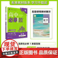 2025秋高中必刷题 化学 选择性必修1 化学反应原理 RJ 新题型版