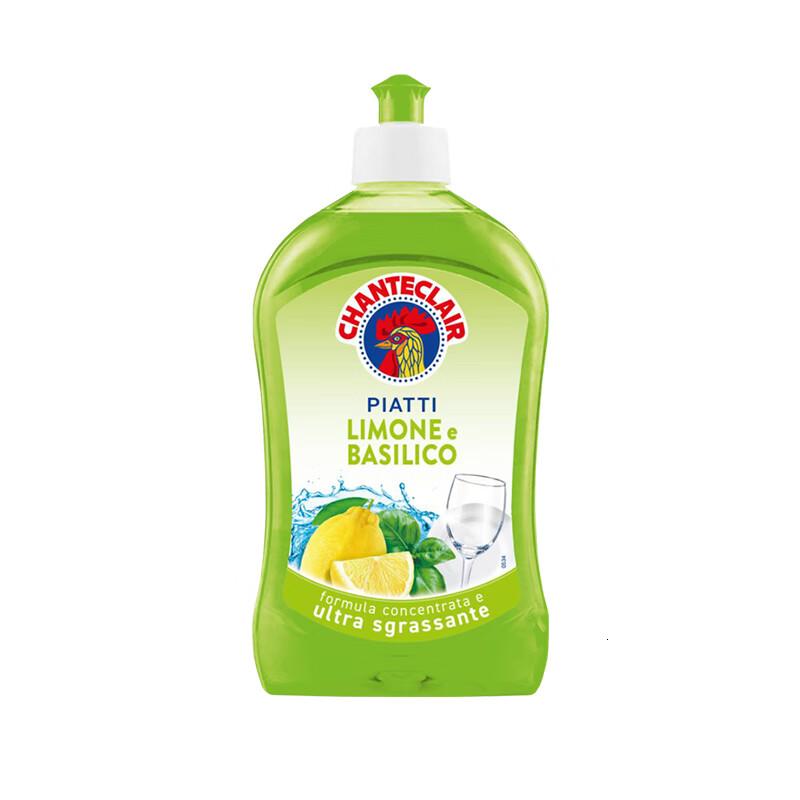 CHANTECLAIR大公鸡管家 柠檬罗勒洗洁精 植物配方 意大利进口 500ml