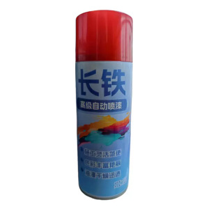 长铁 自喷漆白色 450ml 瓶
