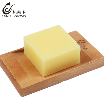 卡芙卡（CARESKINS）人参精油手工皂100g紧肤淡皱保湿补水深层清洁去角质滋润营养男女士各种肤质通用洁面皂香皂