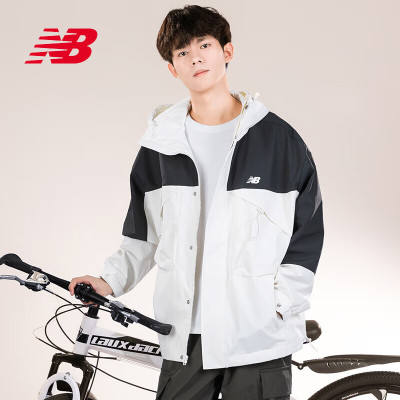 NEW BALANCENB运动男款秋冬新款情侣时尚潮流外套上衣休闲舒适夹克