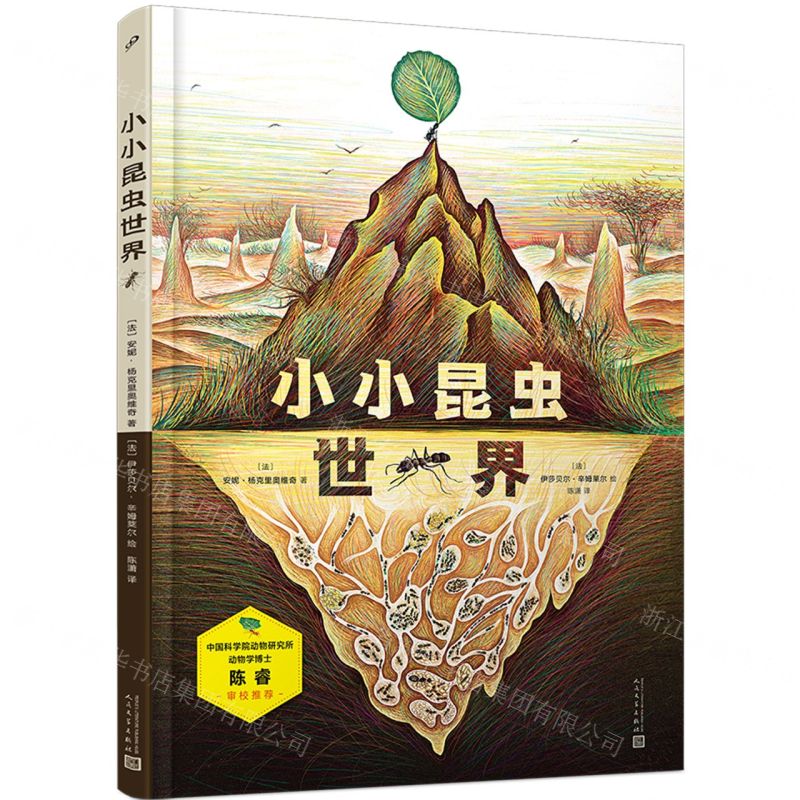[N]小小昆虫世界(精)-9787020181490