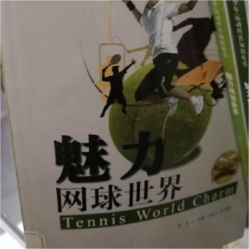 正版新书]青少年运动科普知识丛书--魅力网球世界12 许淑玉97875