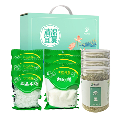伊佳尚品 防暑降温组合 4500g/盒
