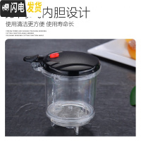 三维工匠重压过滤飘逸杯耐热玻璃泡茶器可拆洗泡茶壶花茶茶具茶道玲珑水杯 重压内胆(适用500-900茶壶)