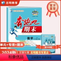 数学 人教版(台州专用) 八年级下 [正版]台州2024版 奔跑吧期末八年级数学下册人教版R 奔跑吧试卷初二8年级下册浙