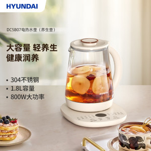 HYUNDAI电热水壶(养生壶)DC5B07 800W