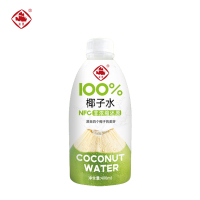 崟露 100%NFC椰子水400mL*15瓶