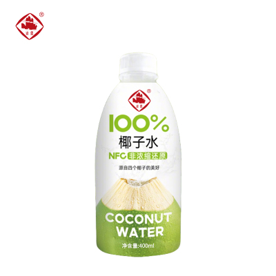 崟露 100%NFC椰子水400mL*15瓶