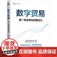 正版 数字贸易:新一轮全球化的驱动力 中国信息通信研究院 数字 数据 数字经济 对外贸易 贸易数字化 出海 贸易谈判