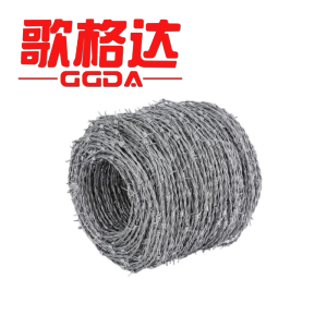歌格达 刺绳镀锌钢刺线铁蒺藜 单位:kg