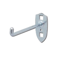 晖旭源 工具架挂钩 单直挂钩(100mm)个
