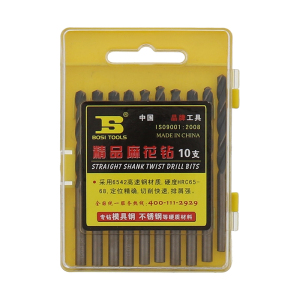 波斯(BOSI) 荧光系列精品麻花钻 5.8mm 盒