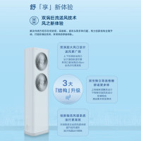 格力(GREE) 5匹清享风变频冷暖一级能效380V商用立柜式空调RF12WPdF/NhP-N1JY01