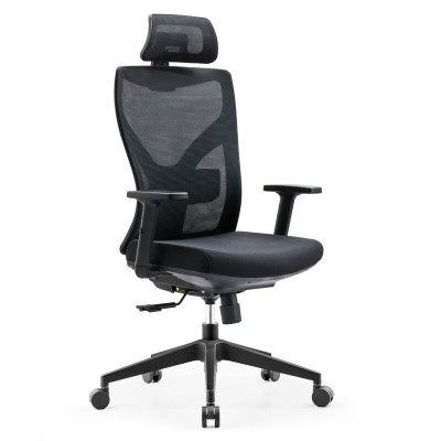 沃灏电脑椅办公椅高靠转椅班椅学生宿舍家用人体工学椅子老板椅子撑腰网椅座椅舒适透气