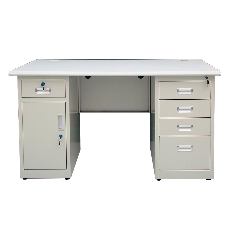 欣安顺 钢制办公桌1200*600*750mm/张