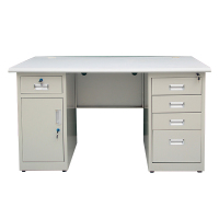 欣安顺 钢制办公桌1200*600*750mm/张