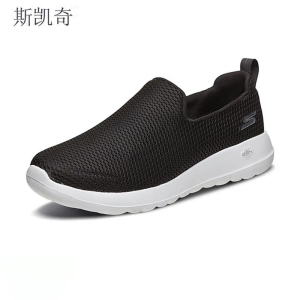 斯凯奇男款休闲健步鞋54600-BKW8双