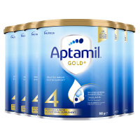 有效期到27年3月-6罐装 | Aptamil 澳洲爱他美 金装版 4段 婴幼儿配方奶粉(2岁以上) 900g