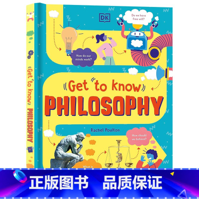 要了解的哲学 [正版]DK少儿百科 金融经济理财 进口英文原版 Get To Know Money 儿童理财知识图解百科