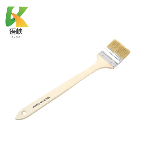 语峡 长柄弯头毛刷 3寸75mm 把