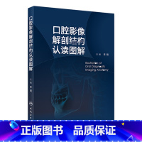 口腔影像解剖结构认读图解 [正版]口腔影像解剖结构认读图解 2024年4月参考书