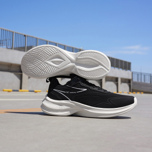 锋熠丨361°男鞋运动鞋新款舒适轻便透气跑鞋672432210F