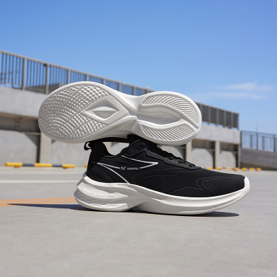 锋熠丨361°男鞋运动鞋新款舒适轻便透气跑鞋672432210F