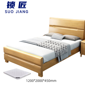 锁匠 床+床垫