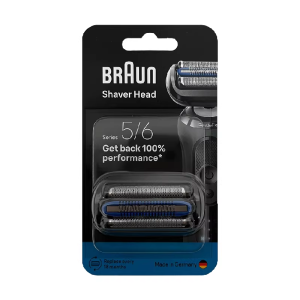 德国博朗男士电动剃须刀网罩配件65B黑色刀头网膜组合 5系适用