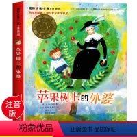 [正版]苹果树上的外婆(注音)新蕾出版社全集三四年级课外书必读国际大奖儿童文学小说系列小学生课外阅读书籍6-12周岁故