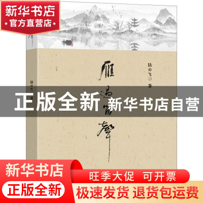 正版 雁过留声 陆云飞著 东南大学出版社 9787576603088 书籍