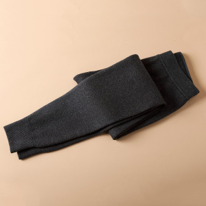 秋冬季新款羊毛裤男士绵羊绒女同款羊毛裤高腰弹性保暖打底裤男