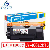 兰韵 LY-40012KTB 粉盒 适用光电通OEF400DN OEP4010D MP4020DN MP4030DN