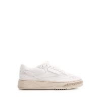 锐步(REEBOK)白皮革运动鞋女款经典logoEVA橡胶底低帮休闲潮鞋