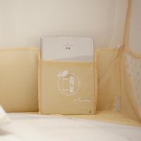 儿童防摔蚊帐公主免安装蒙古包折叠三开1.2米1.8/1.5m床