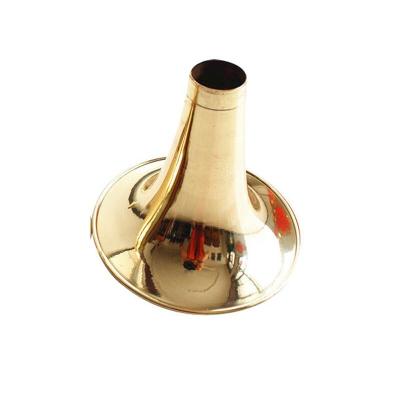 炎黄加厚黄铜唢呐碗唢呐铜碗唢呐喇叭口各种调