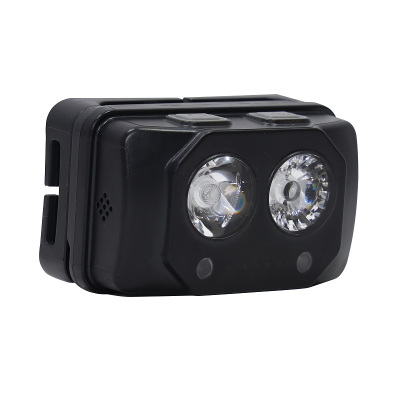 倬屹(ZHUOYI) BZY5311 2*3W 3.7V 冷白 LED 微型防爆强光头灯 (计价单位:台) 黑色